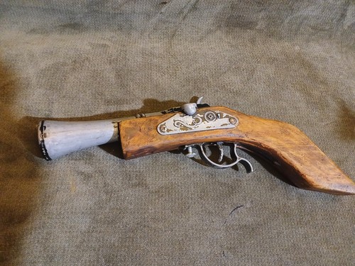 Antique style wooden - antique-style, flintlock
