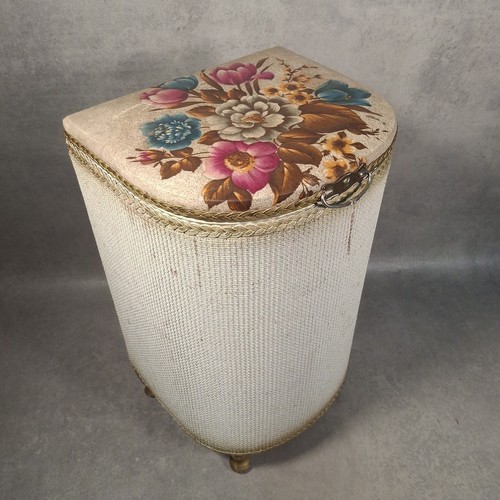 Lloyd loom style laundry bin - lloyd,