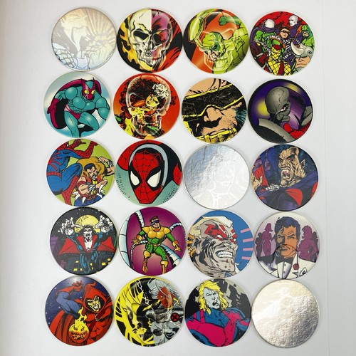 Lot pogs marvel comics - 20,