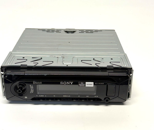 Sony mex n4380bt single - sony, mex-n4380bt