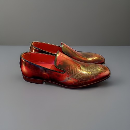 Jeffery west feather embossed - jeffery,