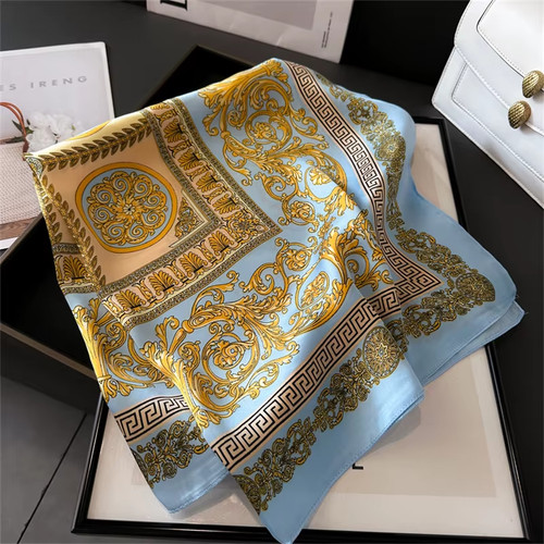 2025 women silk - 2025, scarf