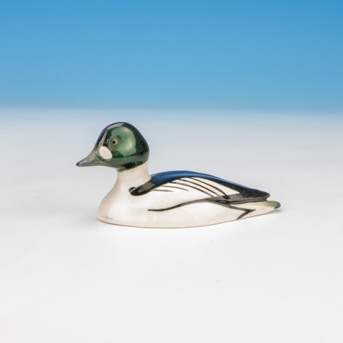 Beswick pottery goldeneye - pottery,