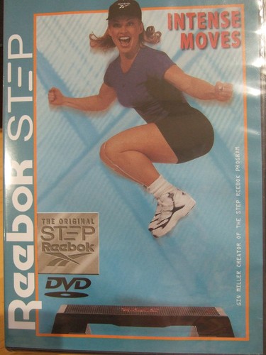 Step reebok intense - step, moves