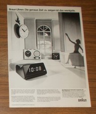 Rare Advertising Vintage BRAUN