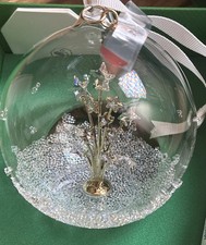 SWAROVSKI CHRISTMAS BALL ORNAMENT 2024 ANNUAL EDITION 5682735 