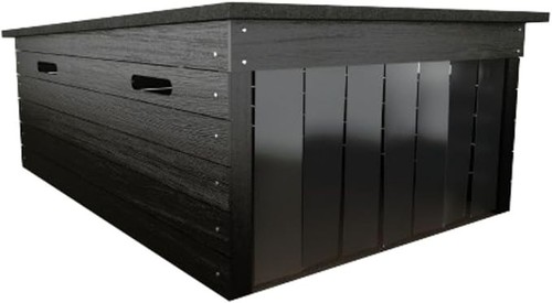 The cube large black - large,