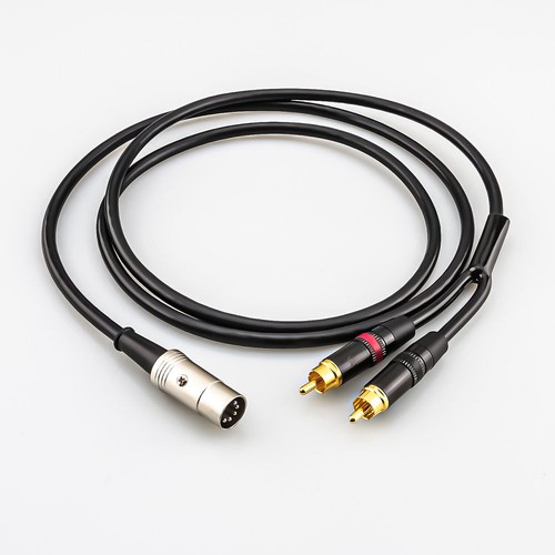 Hifi audio pin din male - audio,