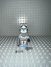 Lego Star Wars Custom Phase 1 Commander Wolffe Clone Wolfpack Trooper