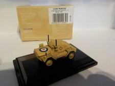 Dingo Scout Car HQ 2nd Div 1942  1/76 scale, Oxford Diecast Military