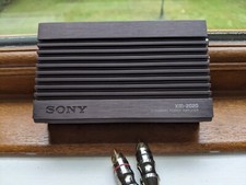 SONY XM-2020 RETRO  AMPLIFIER