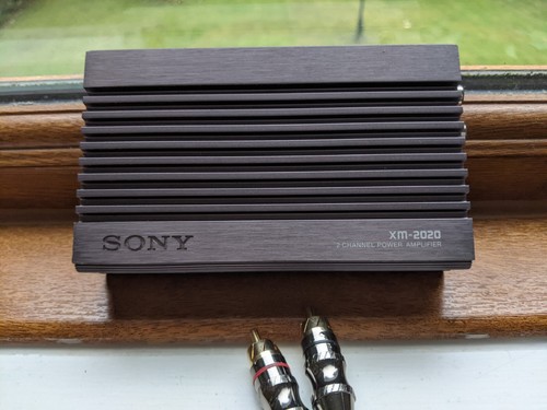 Sony 2020 retro amplifier - sony, xm-2020