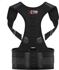 Magnetic Back Support Belt Brace Lumbar Posture Corrector Pain Shoulder Neoprene