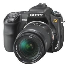 Sony Alpha 200 A200 10.2M + 18-70mm OIS DSLR Camera Photography