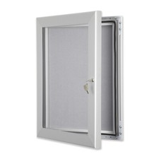 Silver Outdoor Lockable Pin