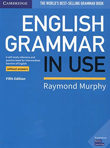 English grammar use book - in,