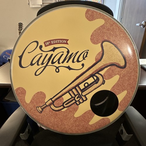 Cayamo 18th edition bass drum - 18th,