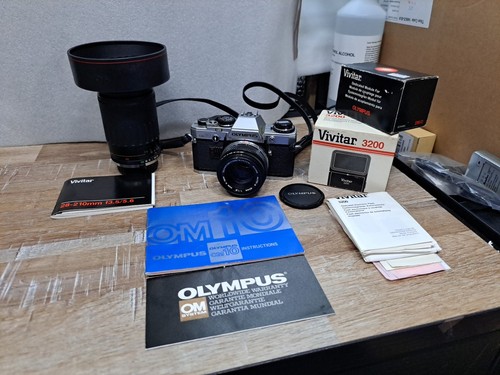 Olympus 35mm slr - om-10,