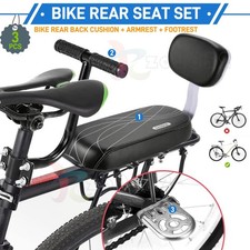 Child Bike Seat Rear Back