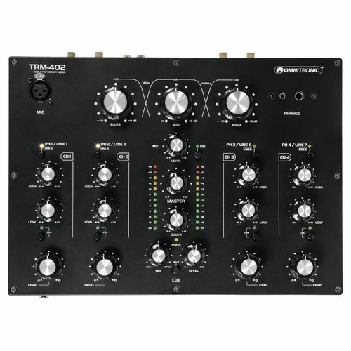 Omnitronic trm 402 - trm-402, 4-channel