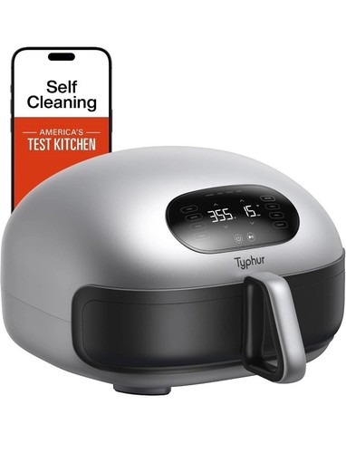 Typhur dome air fryer - typhur, fryer,