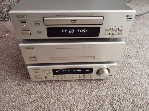 Denon avr f100 - denon, av