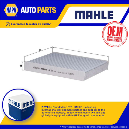 Pollen cabin filter - pollen,