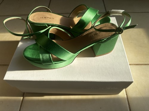 Bennett amie emerald satin - l,