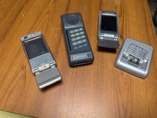Sony Ericsson P910i & P990i - Rare  Early 2000s Phones + Motorola 1992 Lot x3