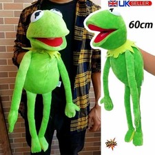 60cm Kermit the Frog Hand Puppet Soft Plush Stuffed Doll Toy Birthday Gift XL