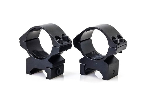 Wulf rifle scope mount rings - rifle,