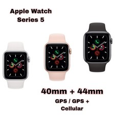Apple Watch Series 5 - 40mm +