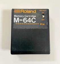 Roland M-64C Memory Cartridge