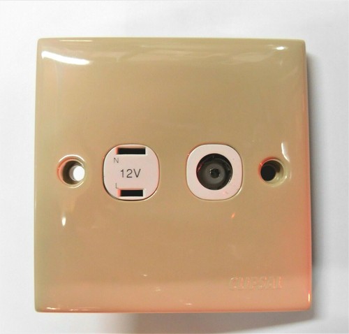 Clipsal 12v pin - 12v, &