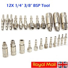 12x Air Line Hose Fittings