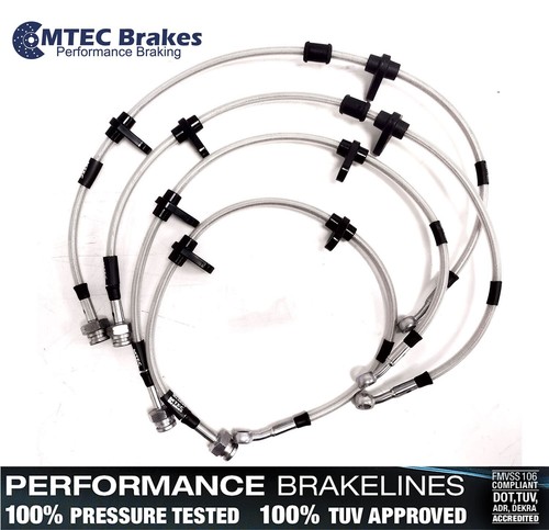 Mtec braided brake lines hoses - mtec,