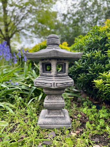 Stone garden pagoda ornament - pagoda,