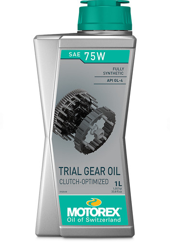 Motorex trial gear - gear, 75w