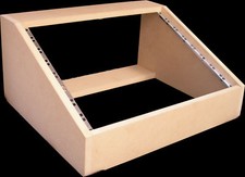 8u UNIT 19" INCH ANGLED DESK