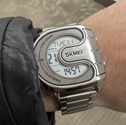 Digital led watch - watch, sports