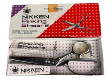 Nikken Pinking 8-inch, chrome