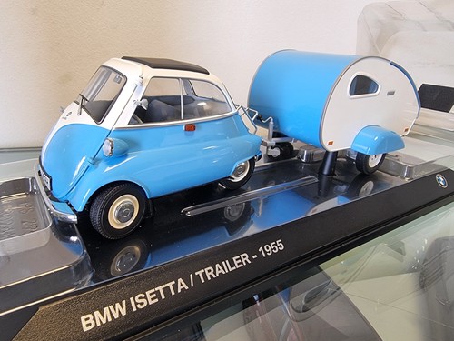 New minichamps bmw isetta and - new,