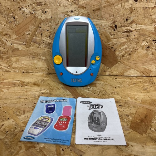 Radica tetris handheld - tetris,