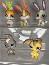 5x Hasbro Littlest Pet Shop