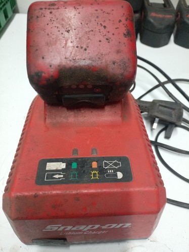 Snap ctc720 battery charger - snap-on,