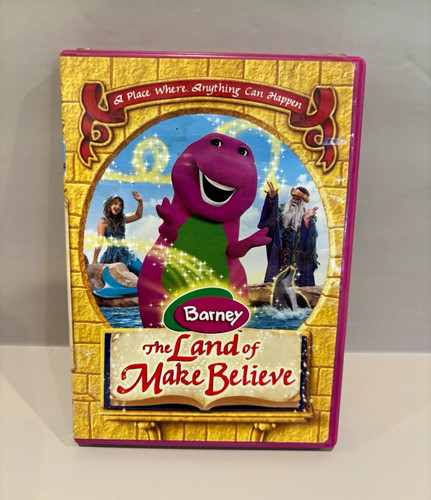Barney the land - land, make