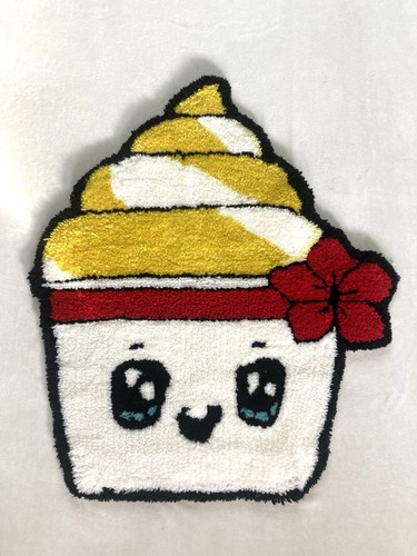 Dole whip custom tufted - dole,
