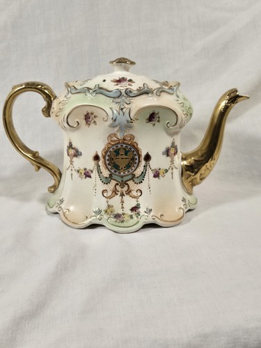 Crown devon blushware - crown, guilt