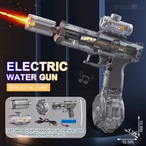 Electric water gun for kids - electric,