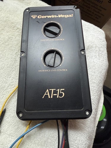 Cerwin vega speaker - at-15,